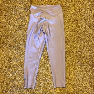 NEW - OBSESSION Shapewear Capri Leggings size small lilac